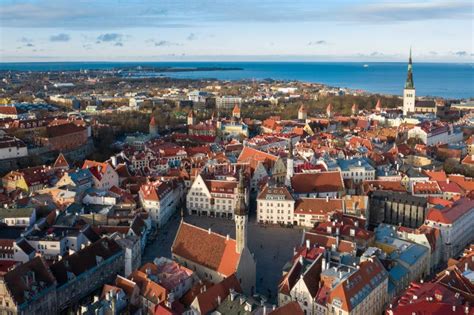 Tallinn Estonia February 2020 Travel To Estonian Capital Tallinn