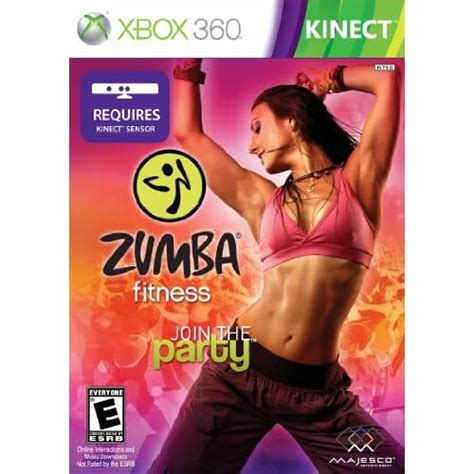 Zumba Fitness Kinect For Xbox 360