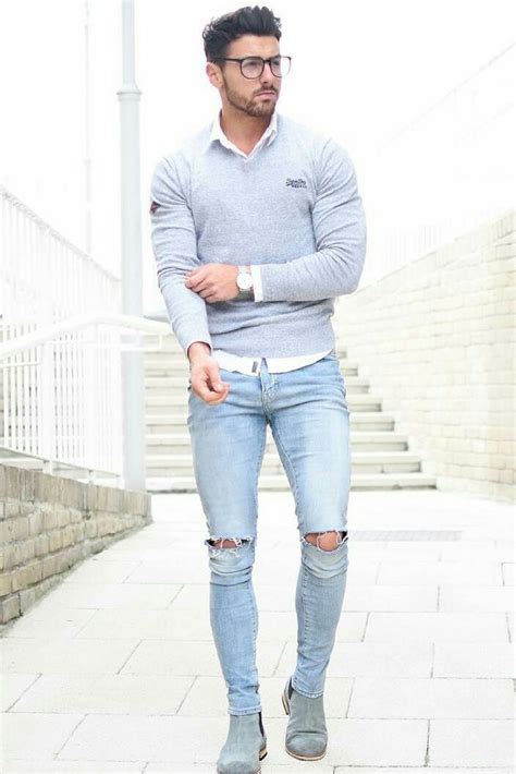 How To Wear Skinny Jeans For Men Spring Outfits Men Mens Fashion