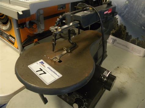 Craftsman Scroll Saw Able Auctions