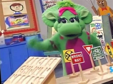 Barney And Friends Barney And Friends S03 E010 Classical Cleanup