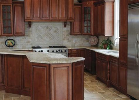 The other type of kitchen cabinets that can be purchased online and mailed to your home are called assembled cabinets or preassembled cabinets. Pre-Assembled Kitchen Cabinets - The RTA Store
