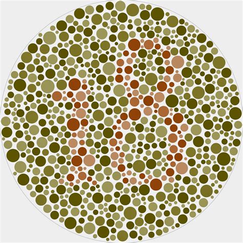 Gambar Test Buta Warna Huruf Tokek Ishihara Colourblindness Freewaremini