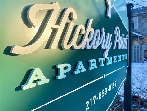 Hickory Point Apartments Ace Sign Co