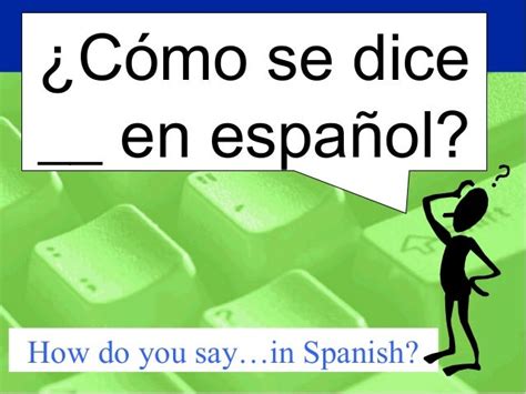 Spanish Class Expressions