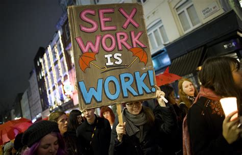 Prostitution Could Be Legalised In California After Case Is Allowed To