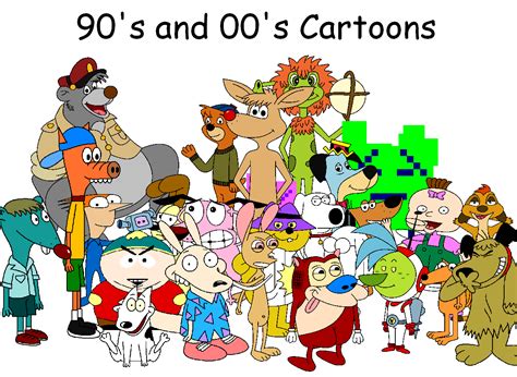 Cartoons Of The 80s 90s And 00s By Mrdominicdog Fur Affinity Dot Net