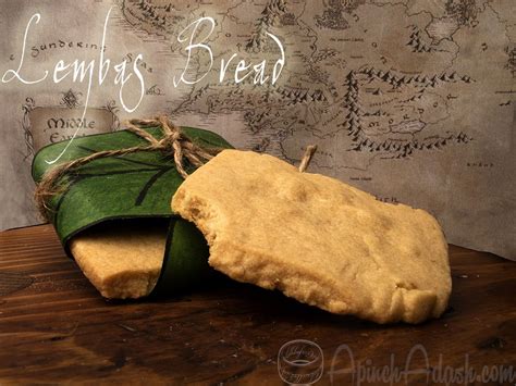 The Hobbit Lembas Bread Hobbit Food Food Lembas Bread