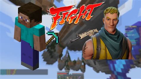 Minecraft is only e10+ no fortnite should be played. Minecraft vs Fortnite - YouTube