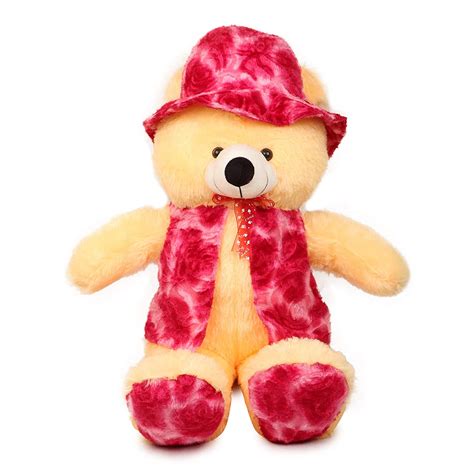 Nkl Standing Teddy Bear Modi Style 36 Inch Butter Toys And Games
