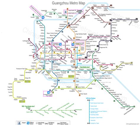 Guangzhou Metro Map Rail Transit Map 2023 In 2023 Transit Map