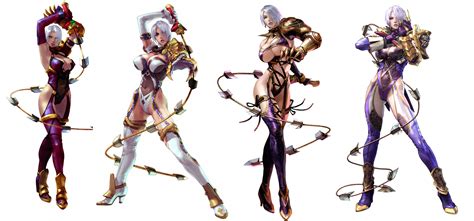Here Is The Progression Of Ivys Costumes Across The Various Soul Calibur Games Description