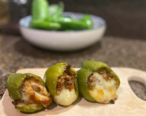 The Easiest Stuffed Peppers Recipe 5 Ingredients Heritage Revived