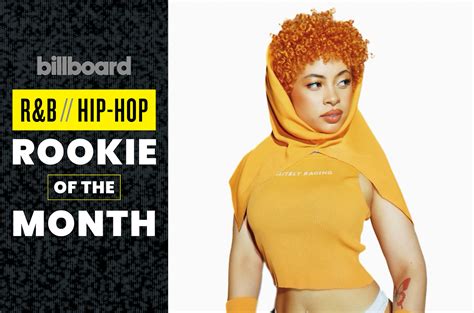 Ice Spice October Randbhip Hop Rookie Of The Month Billboard