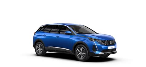 Peugeot 3008 Colours And Price Guide Carwow