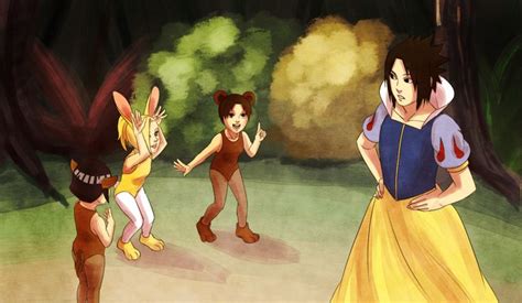 Snow White Sasuke 02 By Steampunkskulls On Deviantart