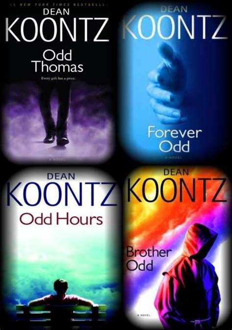 Odd Thomas Series By Dean Koontz Excited For The Fifth Book Due Out
