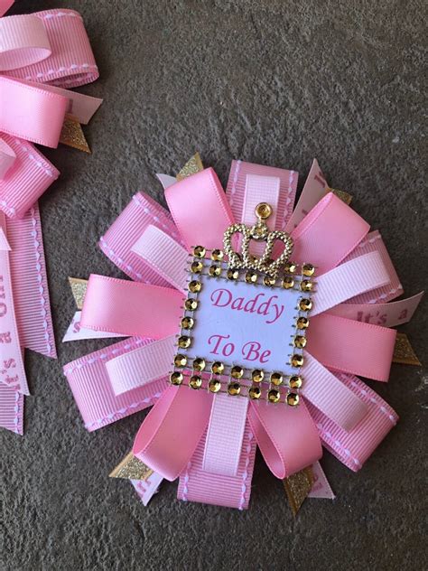 Baby Shower Corsages Diy Baby Shower Ribbon For Decorations Baby