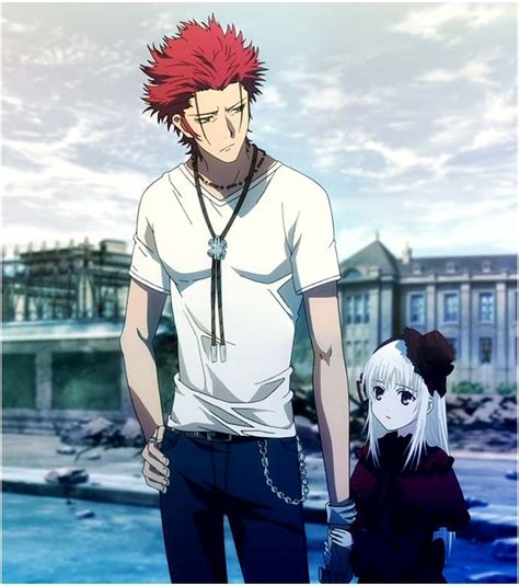Suoh Mikoto And Anna K Project Anime K Project