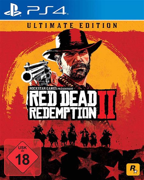 Ps4 Game Red Dead Redemption 2 Tek Shanghai