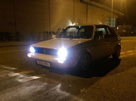 View Topic Upgrading Front Lights The Mk1 Golf Owners Club