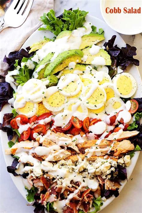 Cobb Salad This Classic American Main Dish Salad Is Packed With