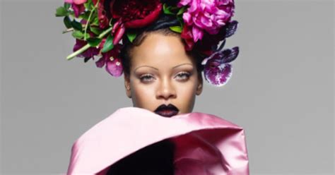 Please Dont Pluck Your Eyebrows To Copy Rihannas Vogue Look Rihanna