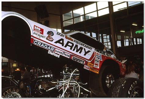 Don The Snake Prudhomme Us Army Plymouth Funny Car Dragster Central
