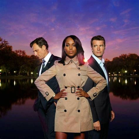Fitz Olivia And Jake From State Farm Scandal Television Show Great Tv Shows