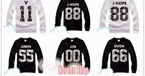 Tae hace referencia a un juego coreano. Moda Camiseta BTS Tipo 6 ~ Korean Shop