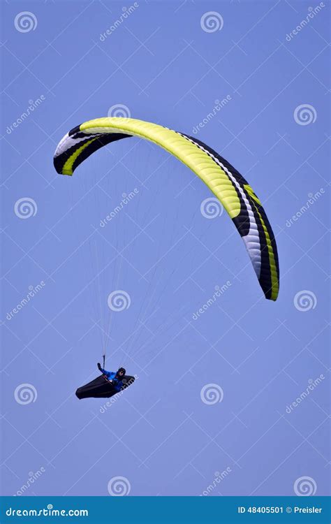 Paraglider Editorial Photo Image Of Recreation Paraglider 48405501