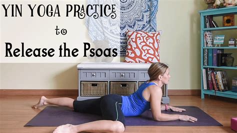Yin Yoga For Releasing The Psoas The Artisan Life