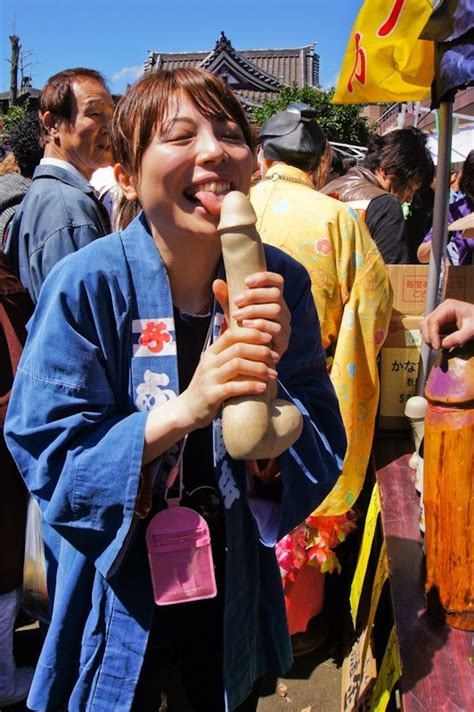 Japanese Phallus Festival Girls Cumception