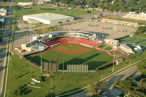 Veterans Memorial Stadium Cedar Rapids Iowa