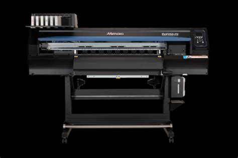 Mimaki Launches Its First DTF Inkjet Printer