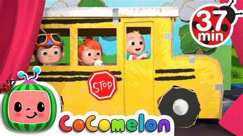 Wheels on the Bus (Play Version) + More Nursery Rhymes & Kids Songs