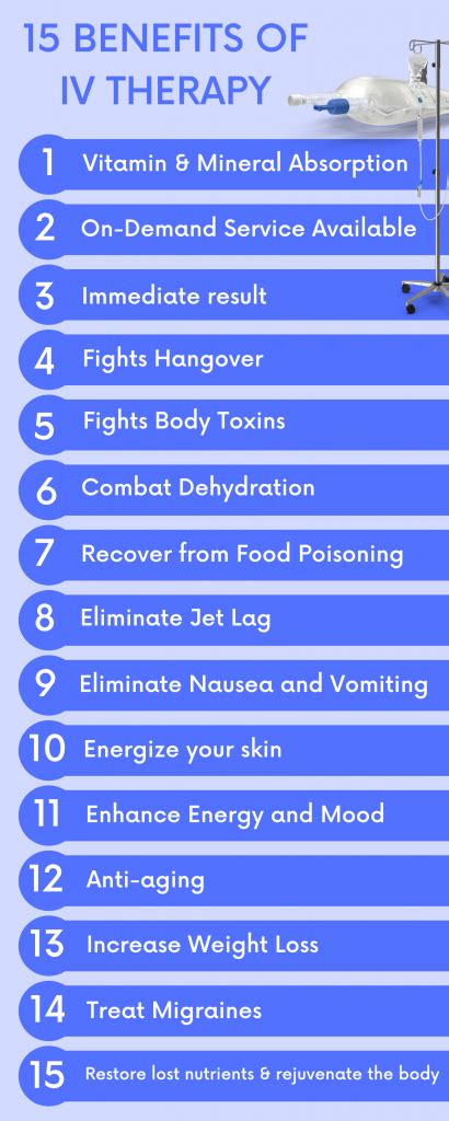 15 Benefits Of Iv Therapy In 2023 Iv Therapy Iv Infusion Iv Vitamin Therapy