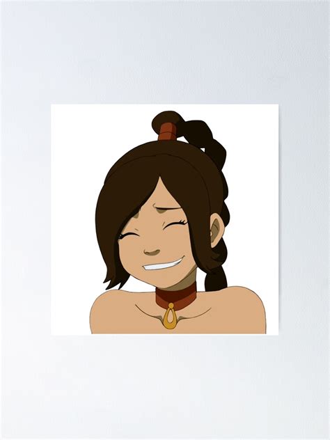 Ty Lee Smiling Avatar Poster For Sale By Blueeyes374 Redbubble
