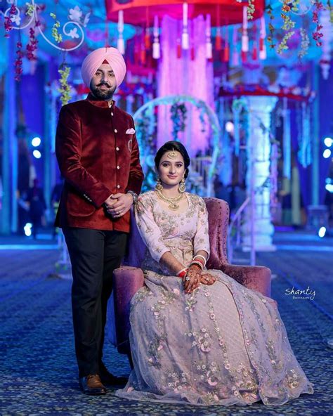 Buy Engagement Dress For Punjabi Girl In Stock