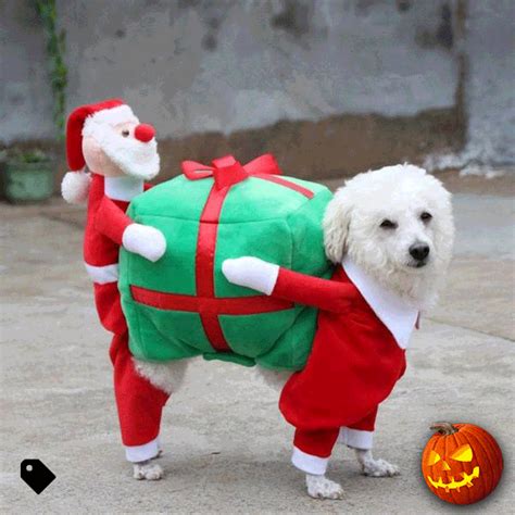 Christmas Dog Costumes Christmas Dog Costume Dog Christmas Ts