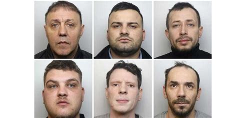 Romanian Crime Gang Jailed Following Series Of High Value Thefts Locally