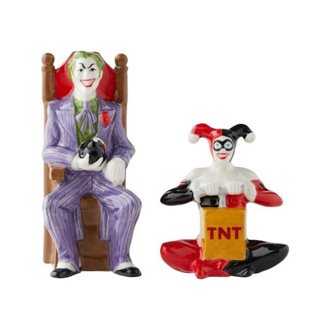Check spelling or type a new query. DC Comics Joker and Harley Quinn Salt and Pepper: Fitzula ...