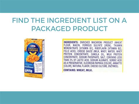 How To Read Ingredient Lists Rachael Roehmholdt