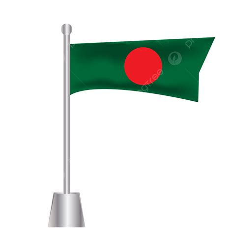 Bangladesh National Flag 3d Design Clipart Transparent Bangladesh Flag