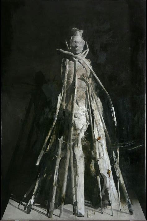 Nicola Samorì Untitled 2013 Dark Fantasy Art Dark Art Figure