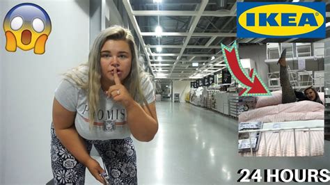 I Spent The Night In Ikea And It Was Absolutely Incredible YouTube