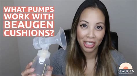 what breast pumps are compatible with beaugen breast pump cushions youtube