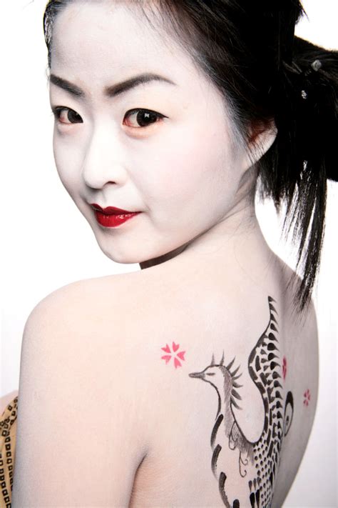 Il Profumo Di Bellazza Geisha Makeup