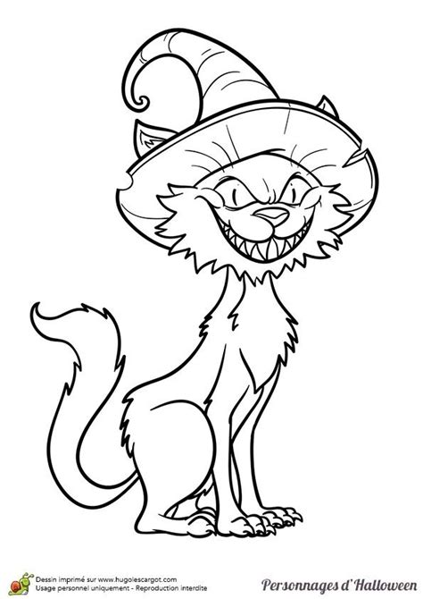 Coloriage Chat Noir Halloween Coloriage Halloween Coloriage