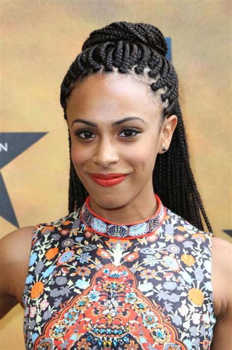Mesmerizing combo lace and french braids. 40 Most Beautiful Box Braid Hairstyles to Style Right Now ...